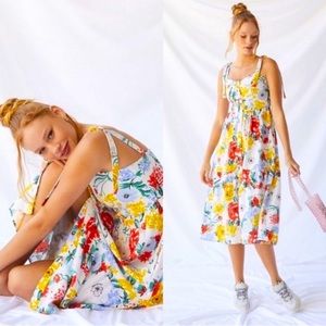 Urban Outfitters Positano Dress- Small